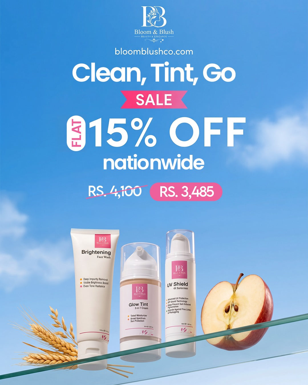 Clean, Tint, Go Bundle