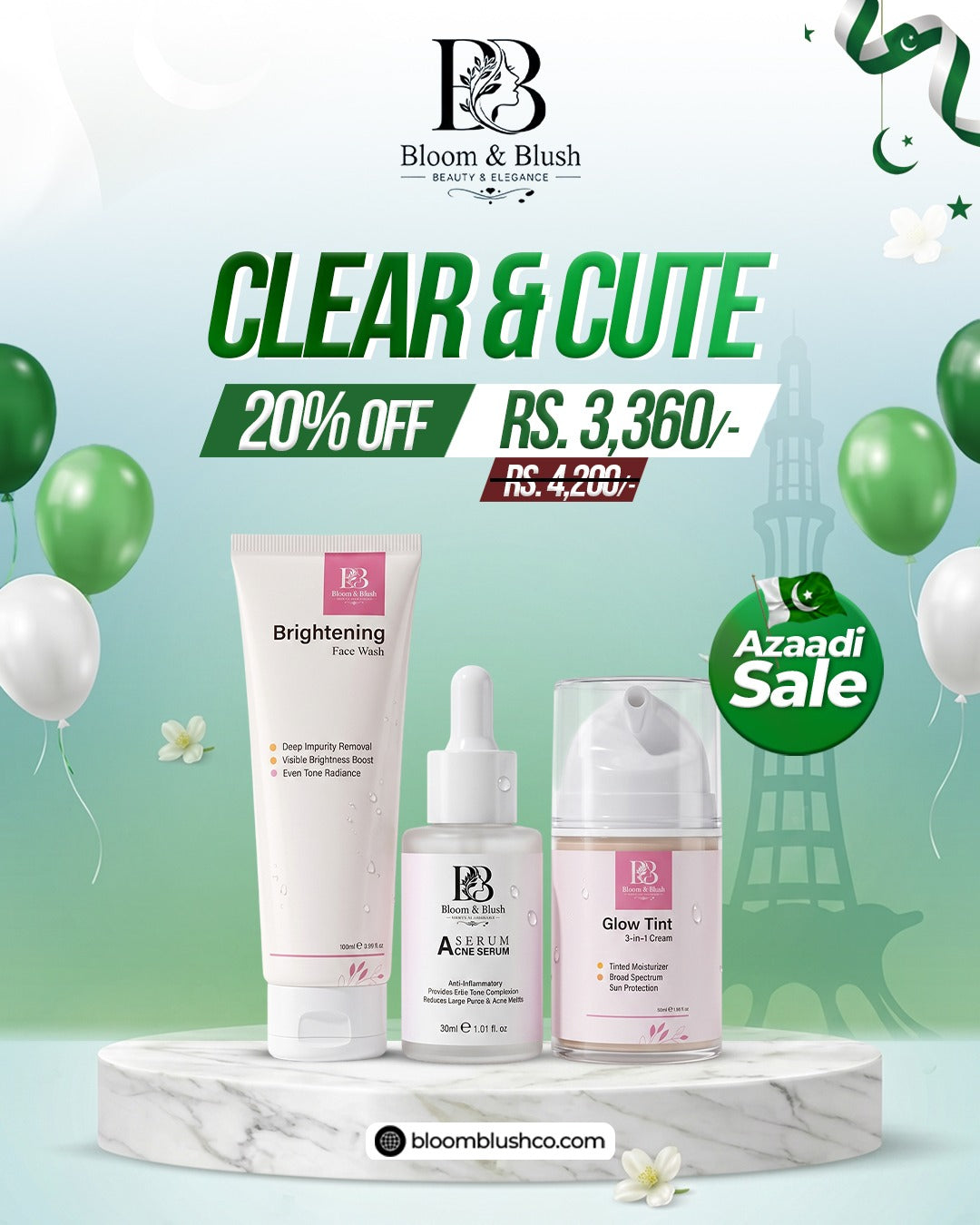 Clear & Cute Bundle
