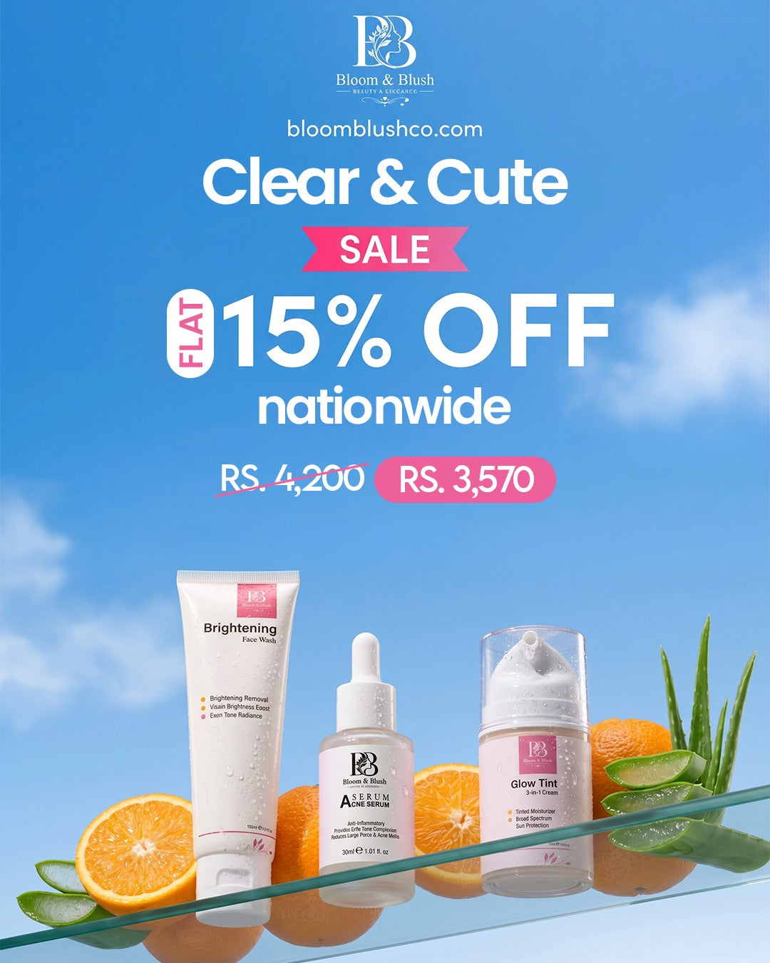 Clear & Cute Bundle