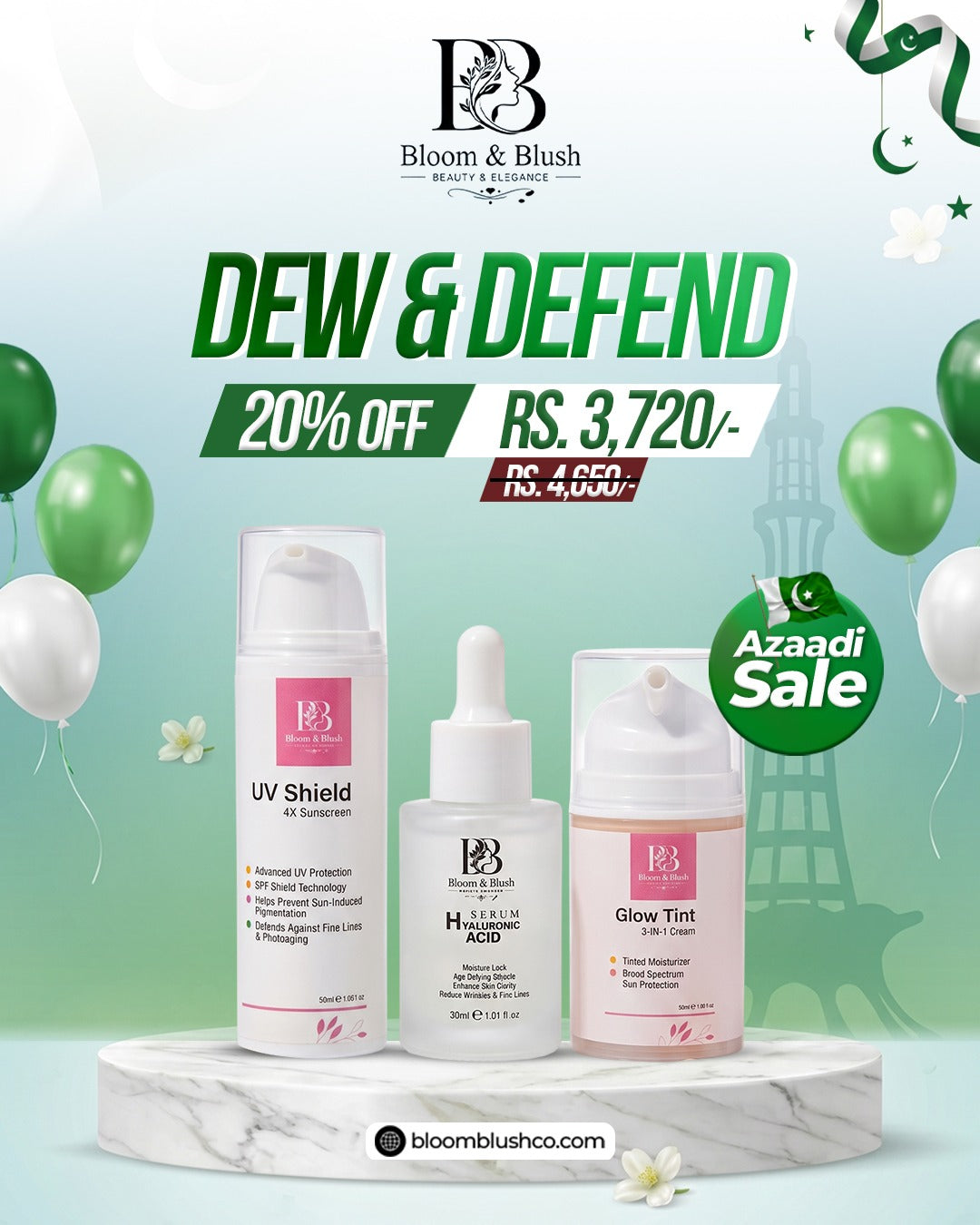 Dew & Defend Bundle