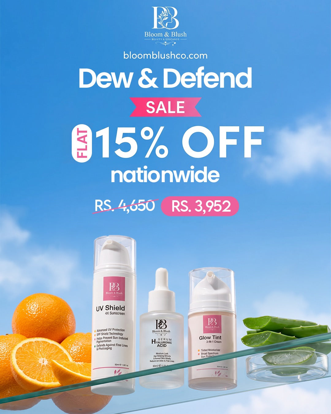 Dew & Defend Bundle