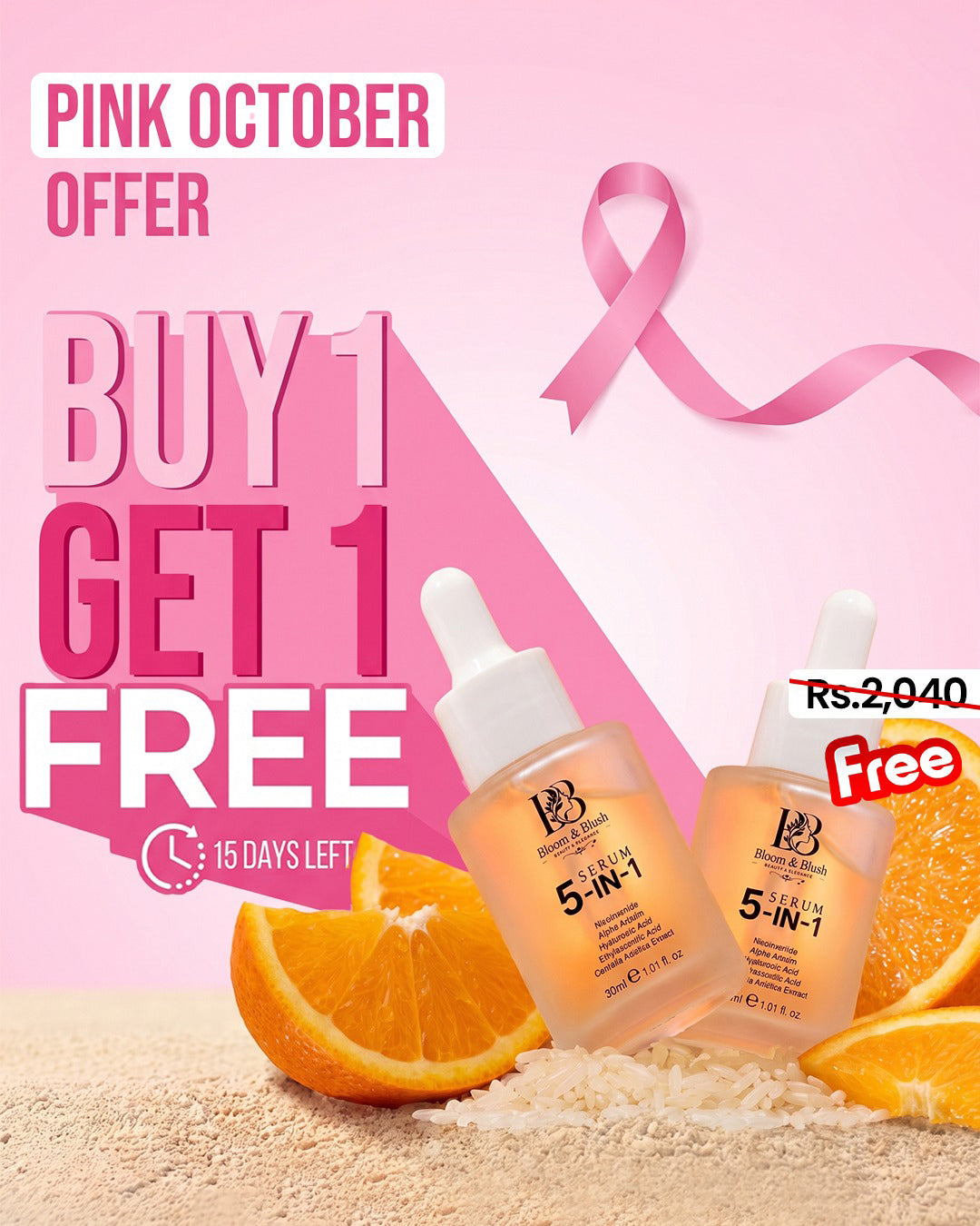 5-in-1 Serum | Buy 1 Get 1 Free