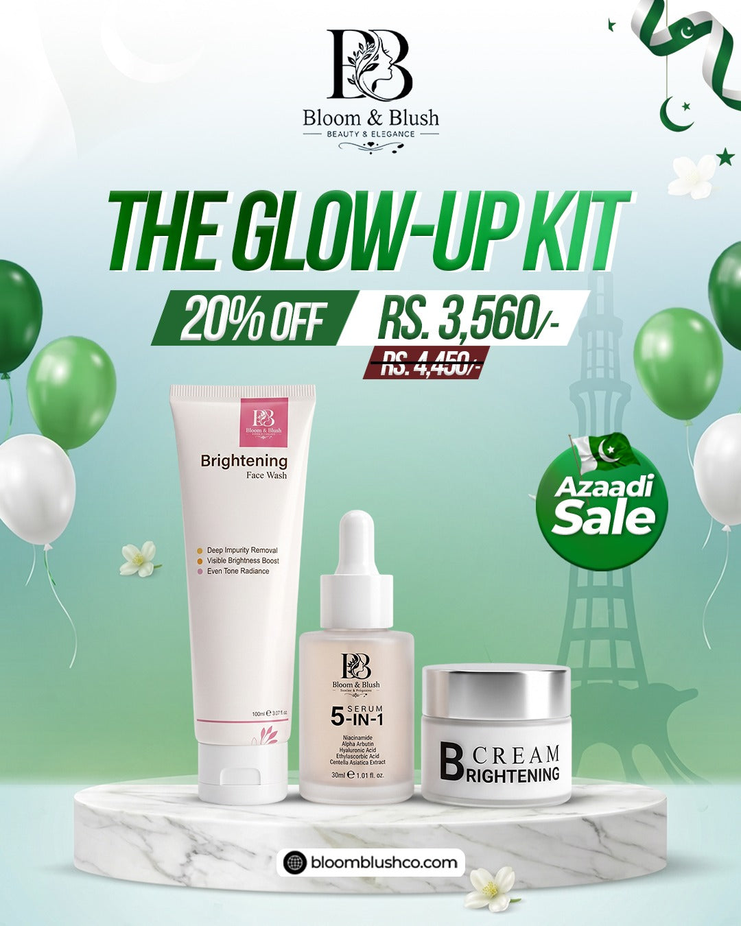 The Glow-Up Kit