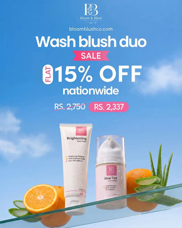 Wash Blush Duo